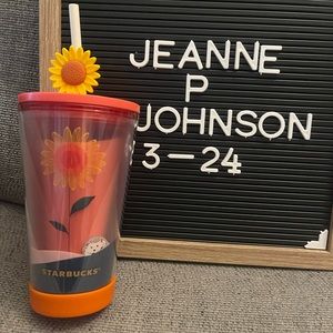 Overseas Starbucks tumbler